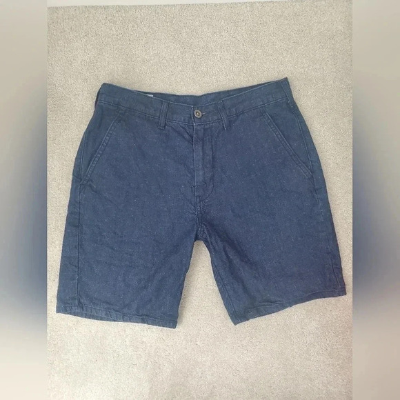 Levi's original men's blue denim  short - Picture 1 of 9